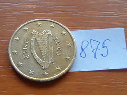 ÍRORSZÁG 50 EURO CENT 2005 #845
