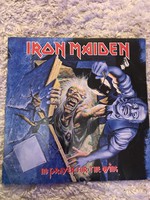 Iron Maiden: No Prayer For The Dying bakelit lemez