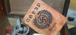 Német, náci NSDAP igazolvány