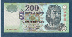 200 Forint 2007 FB  aUNC