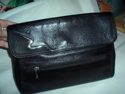 Vintage gianni versace genuine leather handbag