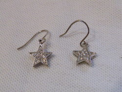 KK991 Csillag formájú ezüst fülbevaló  925