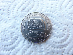 100 forint 1980 Űrrepülés  02  