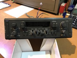 Retro elta cassette car radio functional model nr: 7852