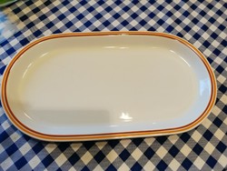 Alföldi porcelán húsos tál 38 x 22.5 cm