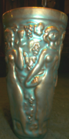 Zsolnay szüretelő pohár