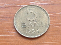 ROMÁNIA 5 BANI 1956 