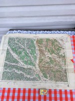 Fürstenfeld térkép - Magyar Királyi Honvéd Térképészeti Intézet - Antik 