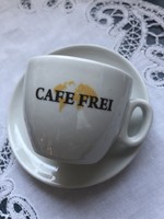 Kávéházi kávés csésze Cafe Frei