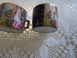 Two altwien teacups, defective