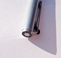 Mont blanc ballpoint pen with inscription tungsram