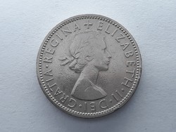Egyesült Királyság Anglia 2 Shilling 1959 - Angol Brit 2 shilling 1959, UK külföldi pénzérme