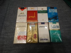 100-as cigaretta gyűjtemény 8 db Bontatlan Hibátlan
