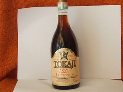 1988.évjáratú 6 puttonyos Tokaji Aszú bor