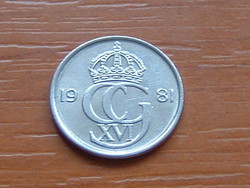 SVÉDORSZÁG 10 ŐRE 1981 U 1973~Today - 64th King Charles XVI Gustaf (Carl XVI Gustaf -