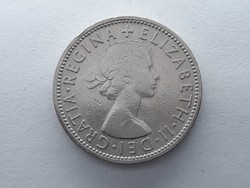 Egyesült Királyság Anglia 2 Shilling 1961 - Angol Brit 2 shilling 1961, UK külföldi pénzérme