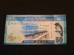 Sri Lanka 50 Rúpia 