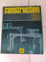 Régi Contruction 120  fém építő játék