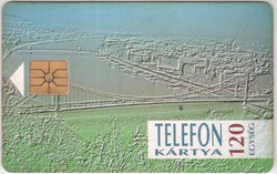 Magyar telefonkártya 0420  1993 Budapest   GEM 1    alsó  Moreno 270.000    darab 