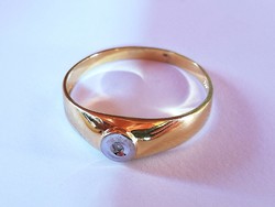 Brilles arany gyűrű (8 k) 