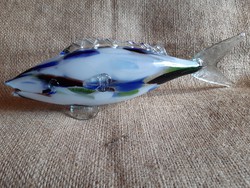 Murano glass fish