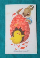 Benkő Sándor rajz,húsvéti képeslap