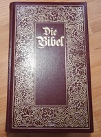 Die Bibel  _ Naumann&Göbel - német nyelvű Biblia díszkötésben
