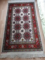 Hibátlan kaukázusi-azeri kézi csomózású szőnyeg