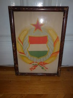régi kép kádár címer