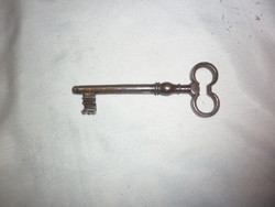 antik díszes kulcs 8,5cm 