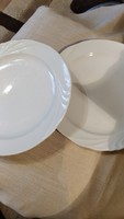 Hollóházi ritkább fehér nagy tányér párban. 1600ft