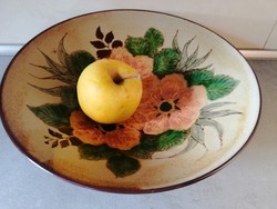 Meseszép angol kerámia kínálótál