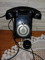 Falra szerelhető retro telefon 