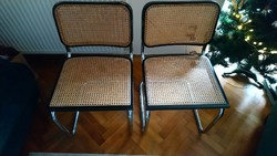 4 darab Marcell Breuer 'Cesca' chairs eladó