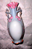  Royal Dux szecessziós stíl  porcelán váza 24 cm 