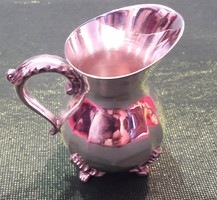 Small silver-plated spout, jug