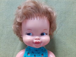 Jelzett vintage Famosa doll (baba)