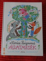 Móricz Zsigmond: Állatmesék - mesekönyv Reich Károly rajzaival