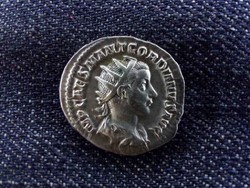 III. Gordianus ezüst Antoninianus IOVI CONSERVATORI 238-239 (id6081)