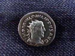 I. Philippus ezüst Antoninianus P M TR P III COS P P, Felicitas 246 (id6087)