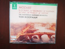 Mozart 2pcs cd