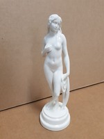 Antik W.S.Resch porcelán szobor 