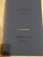 Wells: Kipps, Világirodalom remekei sorozat, ajánljon!