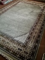 300 x 200 cm kézi csomozasu Indo Mir szőnyeg eladó 