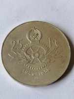 Ezüst 25 Forint 1956 Jó forint sorból 