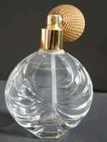 Vintage 4711 pumpás parfümös üveg
