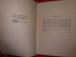 Antik 1917 Krúdy Gyula : Szinbád 1-2  egybekötve sorszámozott 1. kiadás könyv GYŰJTŐI