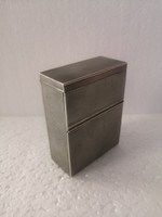 Régi art deco ezüst doboz dobozka 88gr