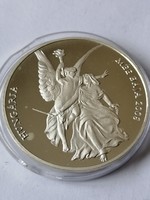 MÉE Bajai csoport Magyarország Kormányzóinak emlékére 2008 PP Jelzett ezüst 34,1 Gr 42 MM