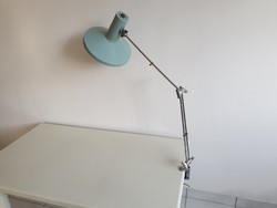 Régi retro nagy méretű Szarvasi állítható asztali lámpa 90 cm
